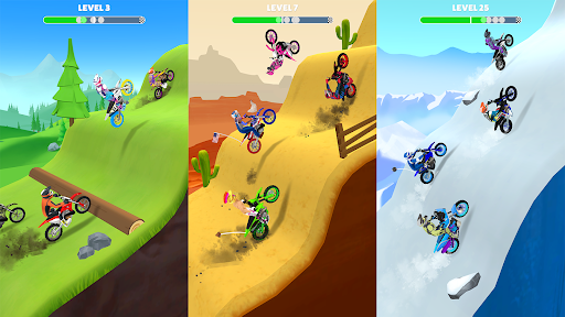 Moto Hill Climb ekran görüntüsü