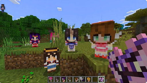 Anime mods for Minecraft PE ekran görüntüsü