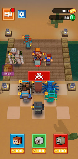 CubeCraft: Merge & Battle ekran görüntüsü