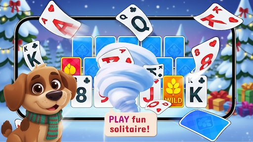 Solitaire TriPeaks FarmHarvest ekran görüntüsü