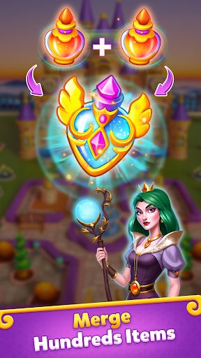 Once Upon a Merge ekran görüntüsü