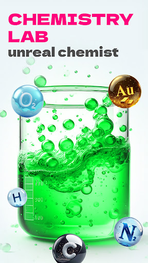 Unreal Chemist - Chemistry Lab ekran görüntüsü