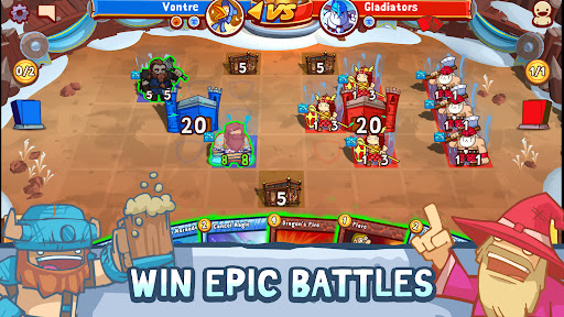 Cards and Castles Ultimate ekran görüntüsü
