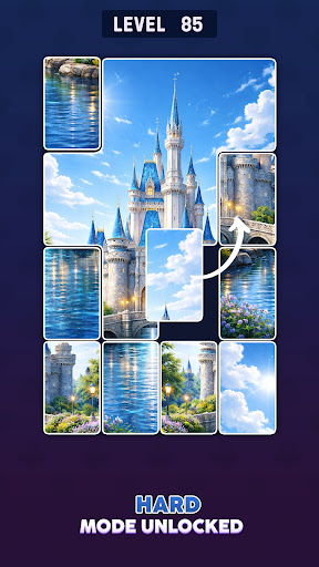 Solitaire Merge: Jigsaw Puzzle ekran görüntüsü