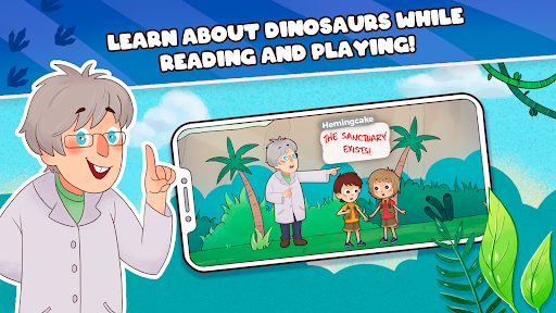 Dani and Evan: Dinosaur books ekran görüntüsü
