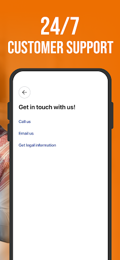 Kaiian: Saudi Ride hailing ekran görüntüsü