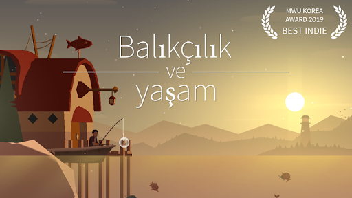 Balıkçılık ve yaşam ekran görüntüsü