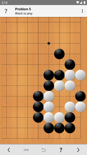 Tsumego Pro (Go Problems) ekran görüntüsü