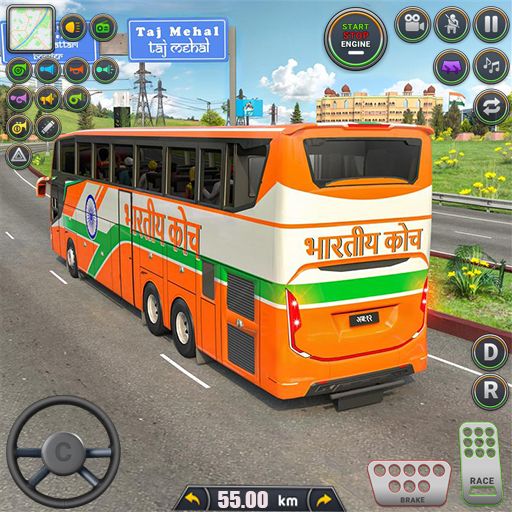 Pakistan - India Bus Simulator