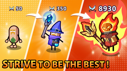 Hero Making Tycoon: Idle Games ekran görüntüsü