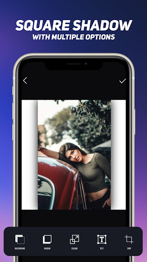 InstaFit - Square Photo Editor ekran görüntüsü