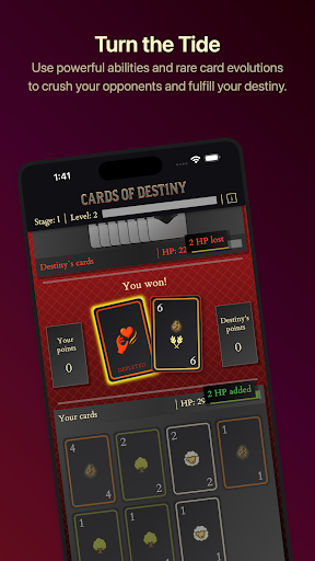 Cards of Destiny ekran görüntüsü
