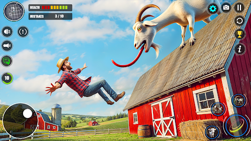 Goat Game Fun Simulator ekran görüntüsü