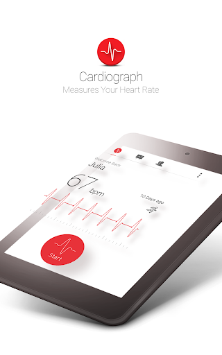 Kardiyograf - Cardiograph ekran görüntüsü