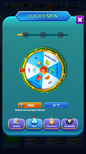 Merge Money - Merge games ekran görüntüsü