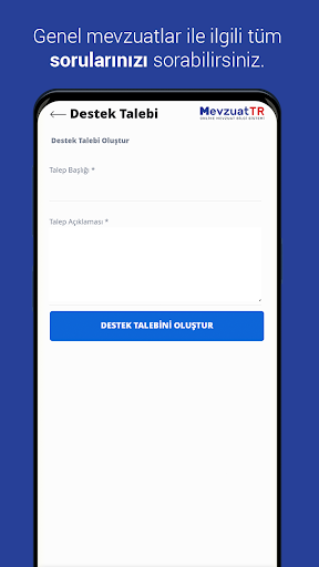 MevzuatTR ekran görüntüsü