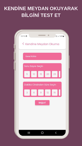 QuizUp - Bilgi Yarışması ekran görüntüsü