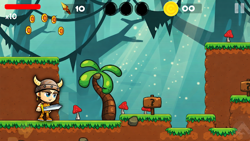 Super Jeremy Adventure Run ekran görüntüsü