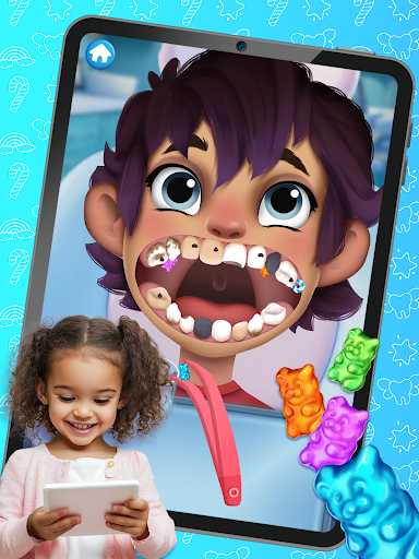 Dentist games ekran görüntüsü