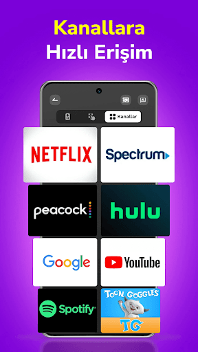 Akıllı TV Kumandası-TV Kumanda ekran görüntüsü