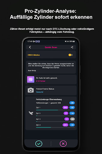 OBD2 Car Scanner für ELM327 ekran görüntüsü