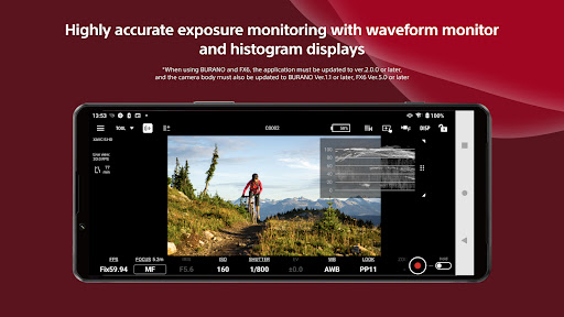 Sony | Monitor & Control ekran görüntüsü
