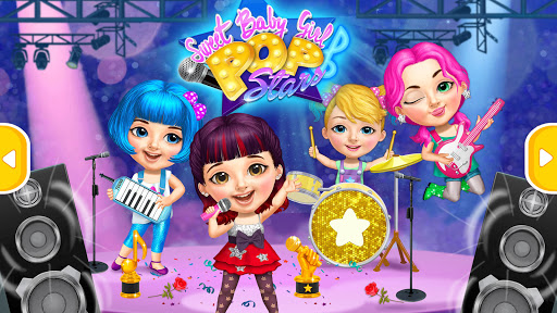 Sweet Baby Girl Pop Stars ekran görüntüsü