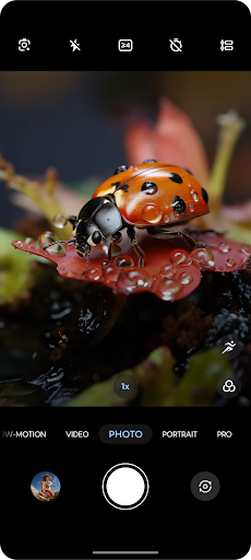 Moto Camera Pro ekran görüntüsü