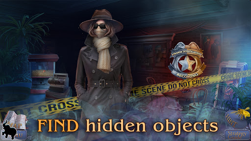 Strange Investigations 1: F2P ekran görüntüsü
