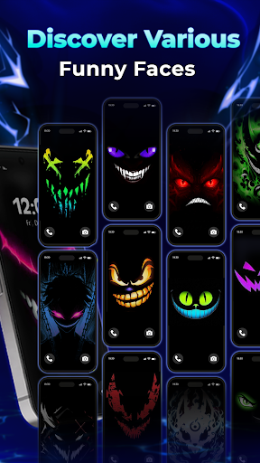 Smiley Fun Live Wallpaper ekran görüntüsü