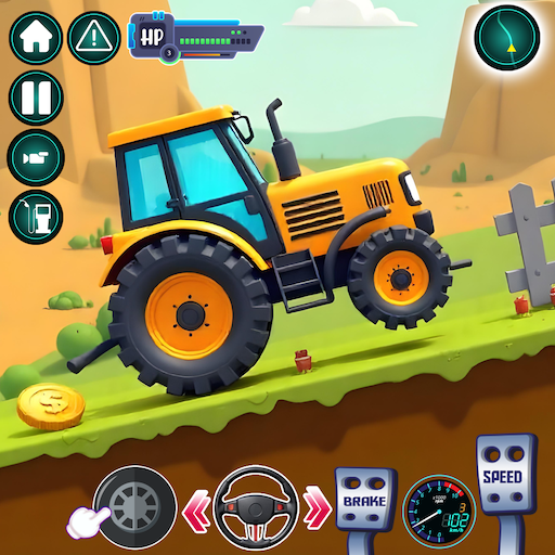 Farm Tractor Vehicles for Kids