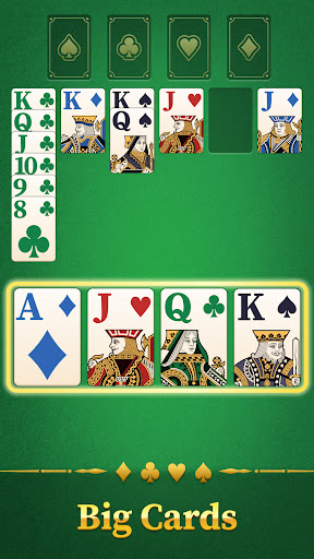 Solitaire Nova ekran görüntüsü