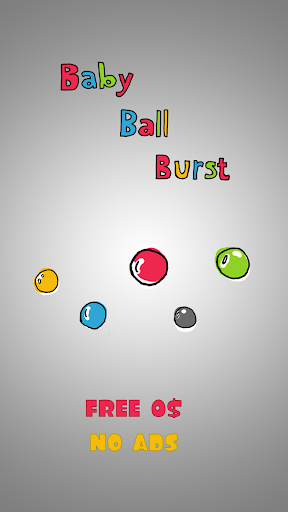 Baby Ball Burst ekran görüntüsü