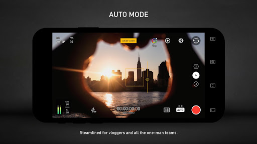 Protake - Mobile Cinema Camera ekran görüntüsü