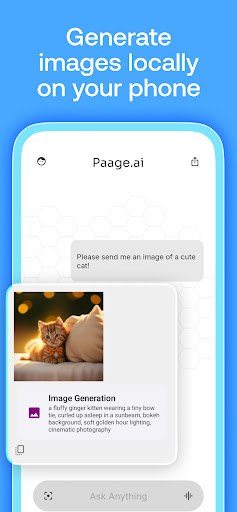 Paage.ai ekran görüntüsü