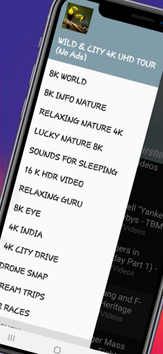WILD & CITY 4K UHD TOUR ekran görüntüsü