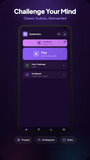 Speedoku: Multiplayer Sudoku ekran görüntüsü