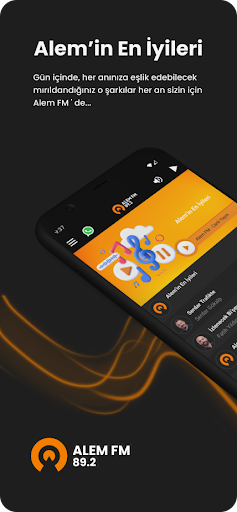 Alem Fm: Radyo & Podcast ekran görüntüsü
