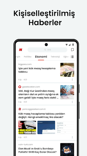 Opera News: En son TR Manşeti ekran görüntüsü