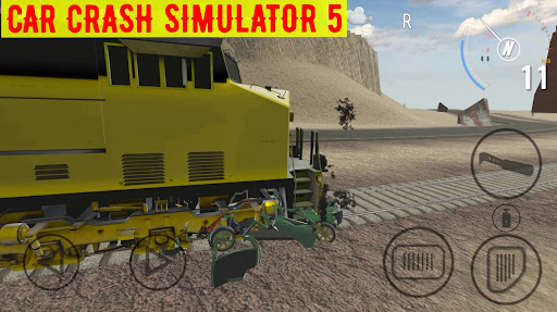 Car Crash Simulator 5 ekran görüntüsü