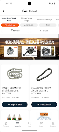 MOPETPAR MOTORSİKLET ekran görüntüsü