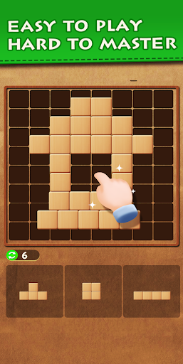 Wood Block Puzzle Classic Game ekran görüntüsü