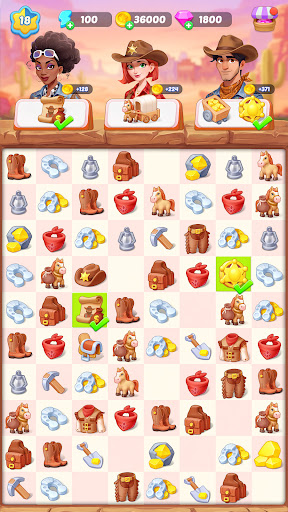 Mystery Town: Merge Games ekran görüntüsü