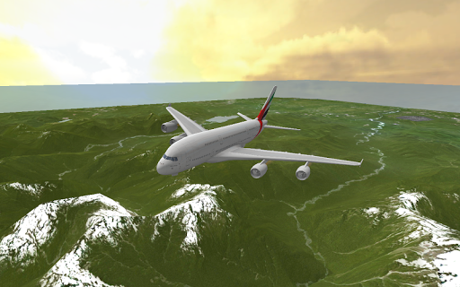 Air Plane Bus Pilot Simulator ekran görüntüsü