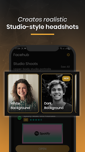 Facehub: AI Headshots Creator ekran görüntüsü