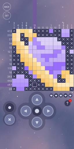 Sky Castle - (nonogram) ekran görüntüsü