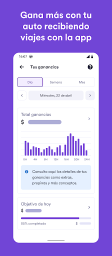 Cabify Driver: app conductores ekran görüntüsü