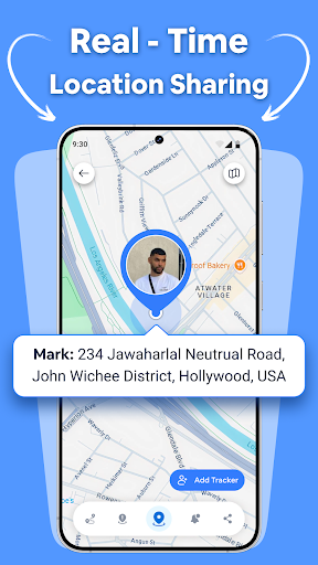 Phone Tracker - GPS Location ekran görüntüsü