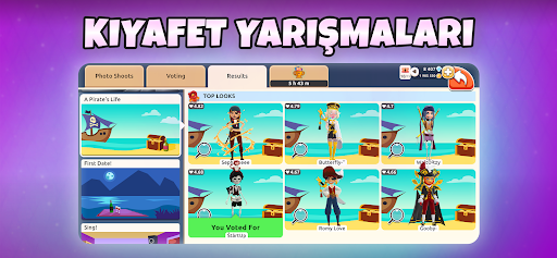 Hotel Hideaway: Avatar & Chat ekran görüntüsü