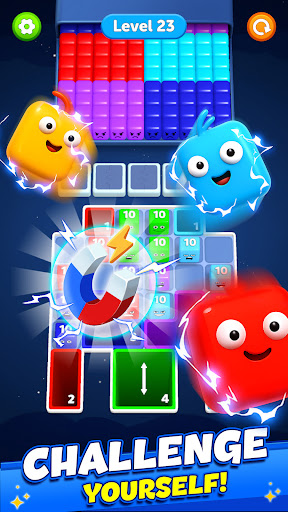 Block Blast Drop 3D ekran görüntüsü